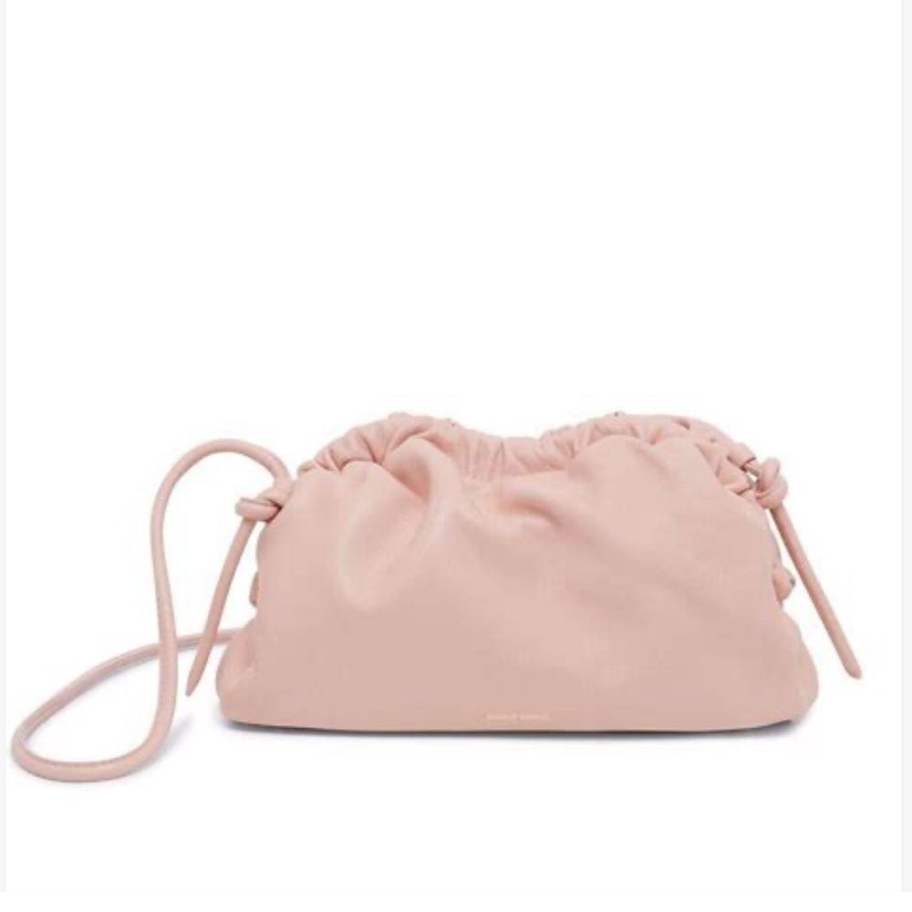 Mansur Gavriel Pink Cloud Clutch Wristlet